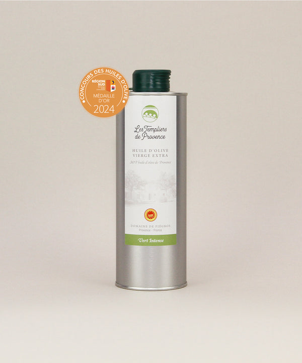 Olive Oil "Vert Intense" 0.5L Inox Can
