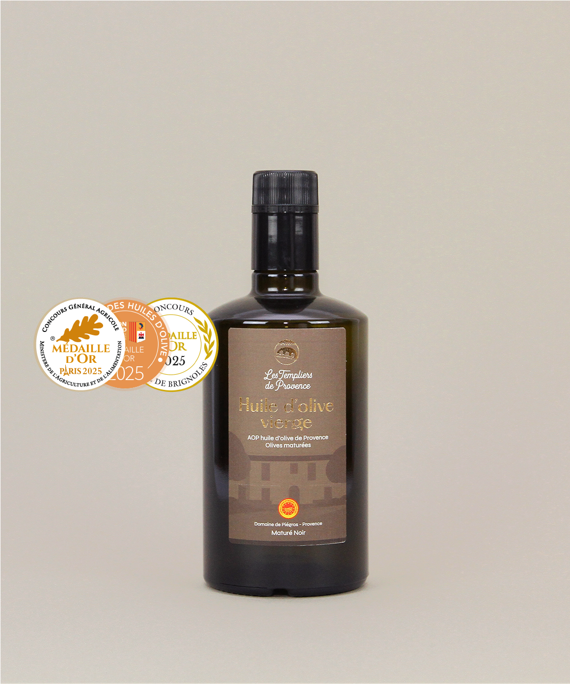 Bouteille d'Or 0.5L Mature Noir