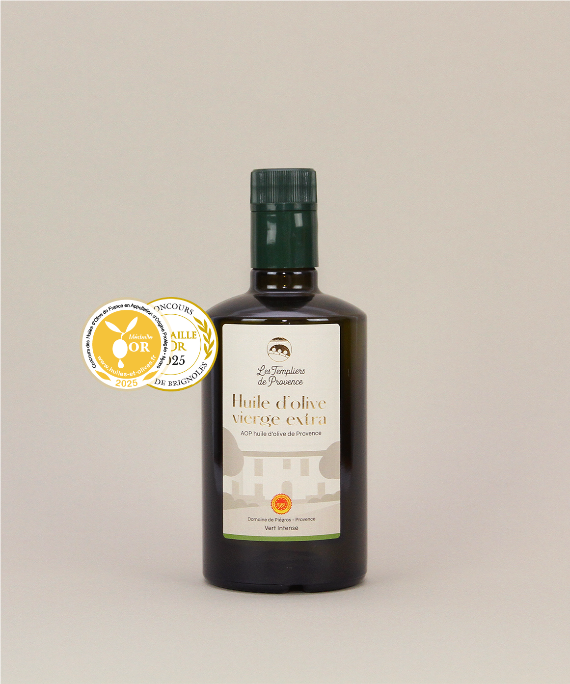 Bouteille d'Or 0.5L Vert Intense