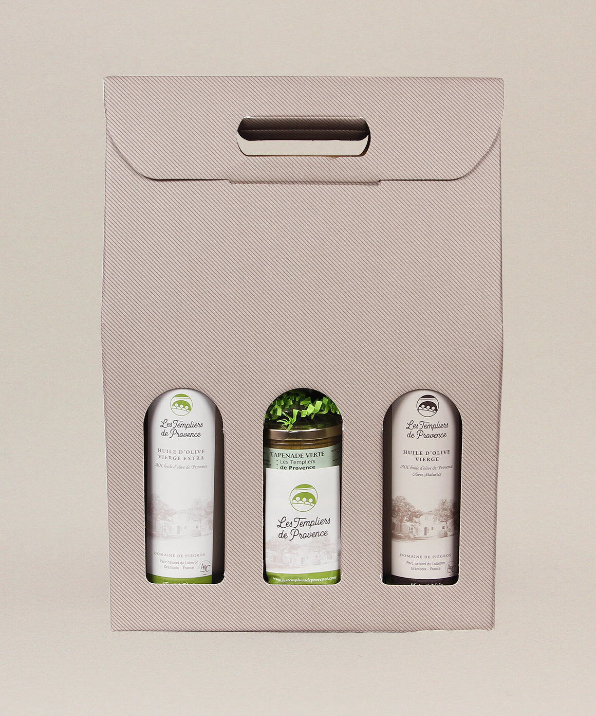 Templiers Gift Box with Tapenade