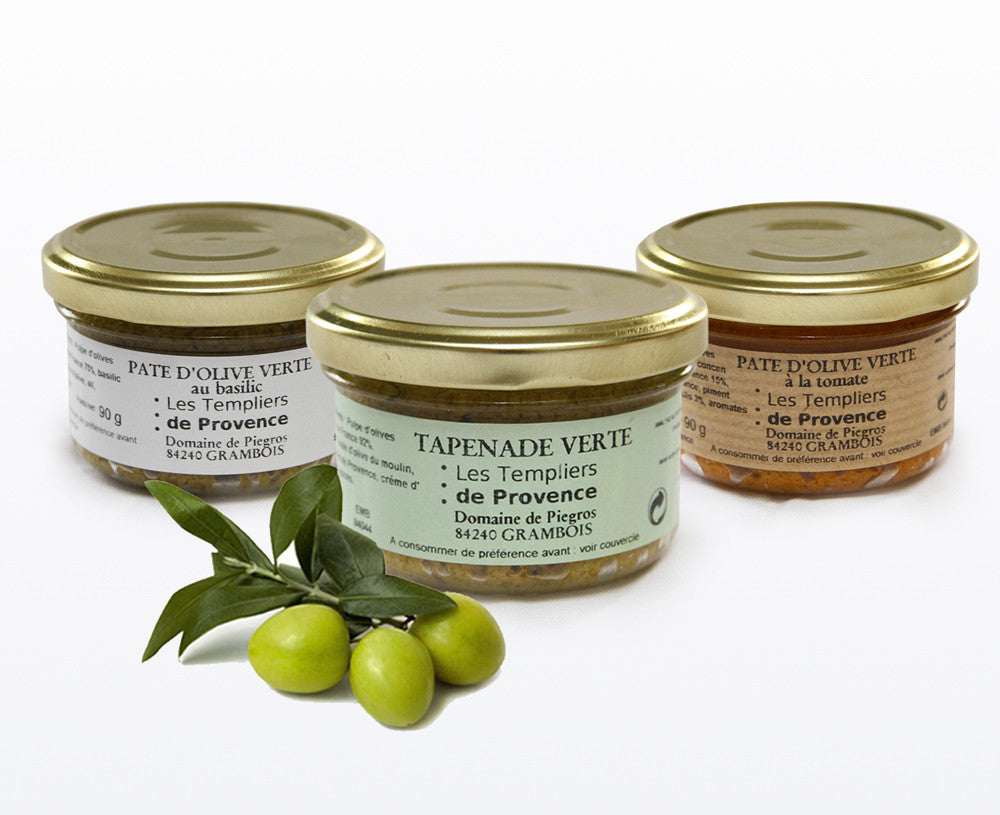 Our Tapenade has arrived!