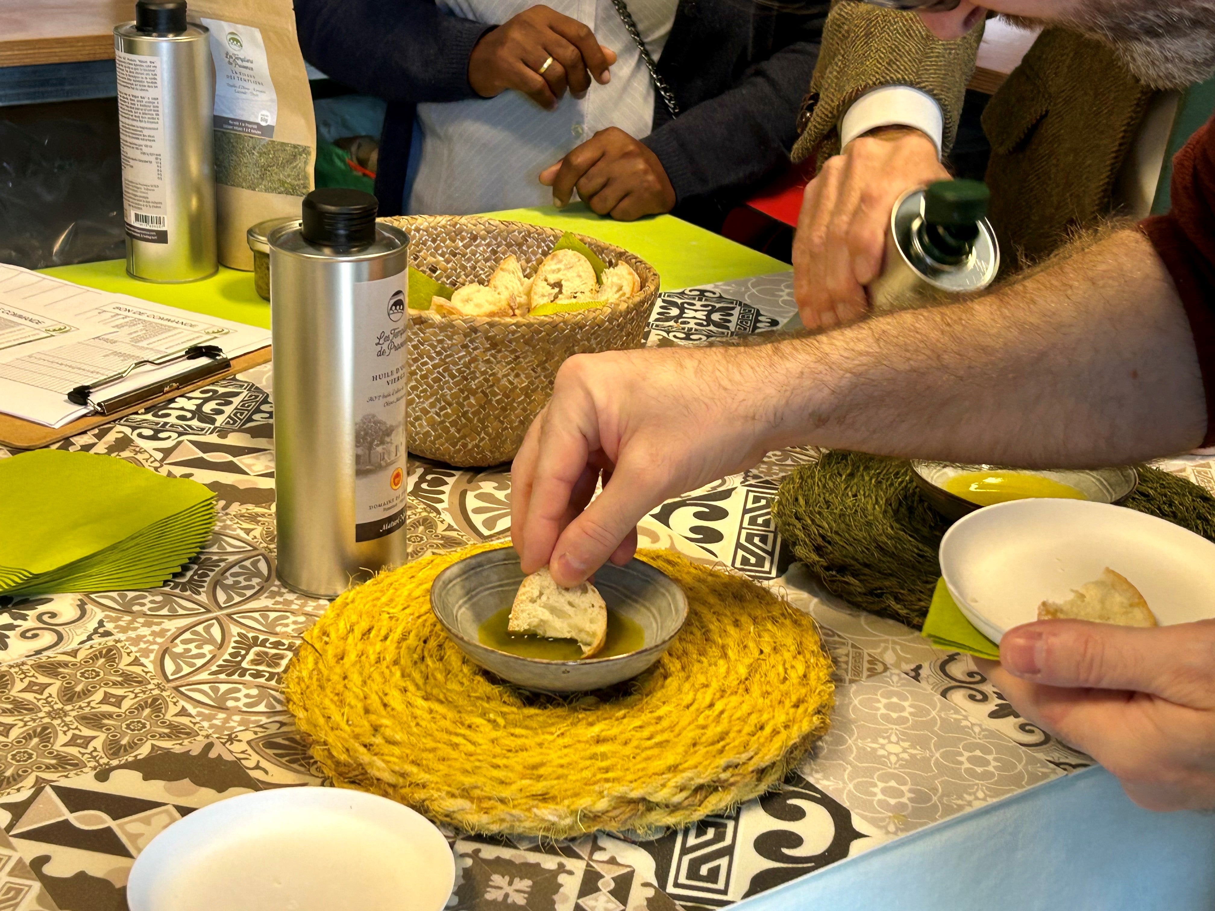 Olive Oil Tasting  Sept 2025