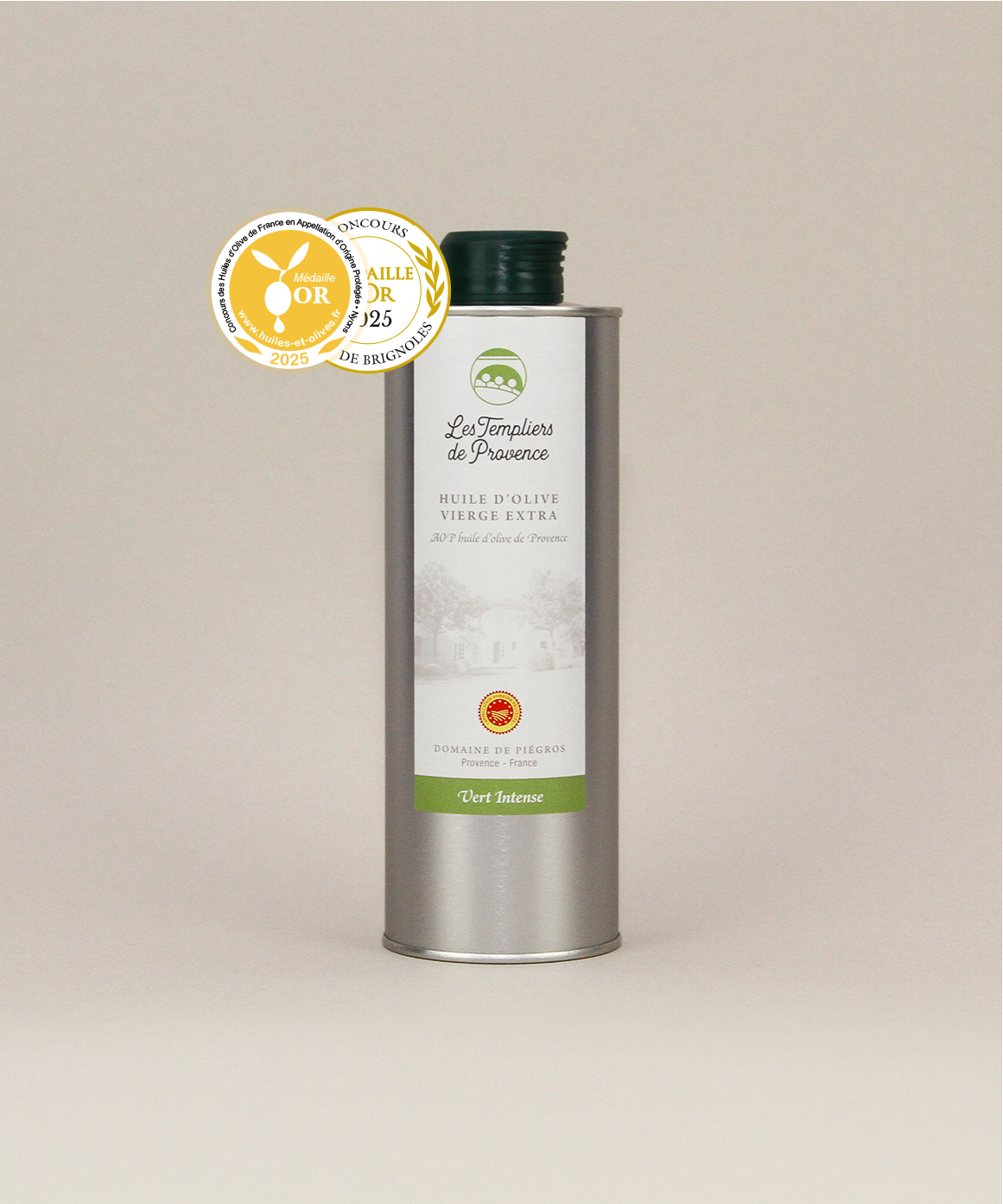 Olive Oil "Vert Intense" 0.5L Can