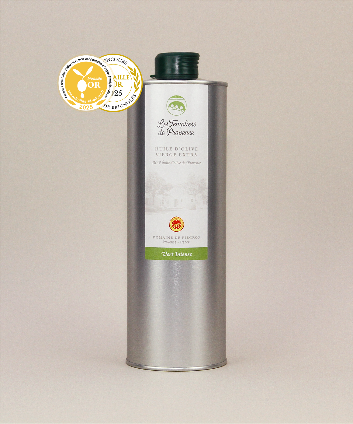 Olive Oil "Vert Intense" 1L Can