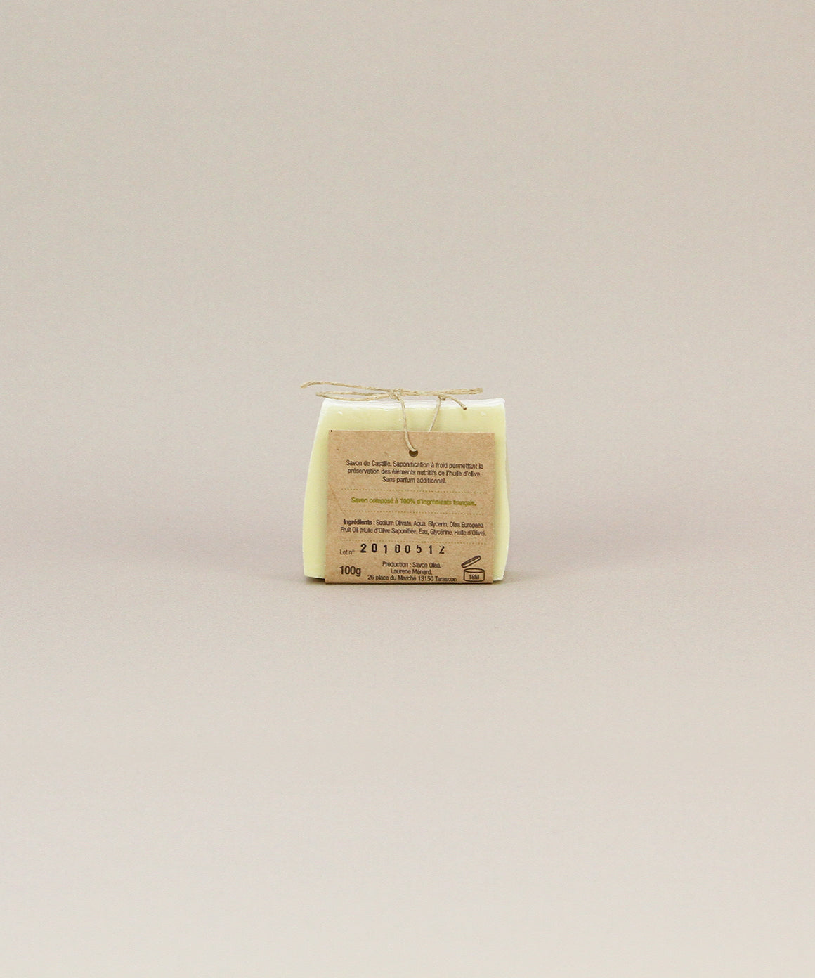 Le Savon des Templiers