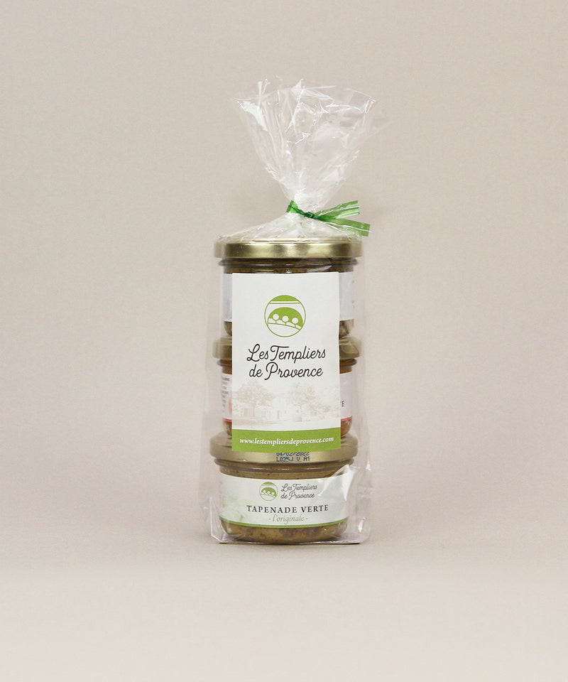 Tapenade Discovery Pack